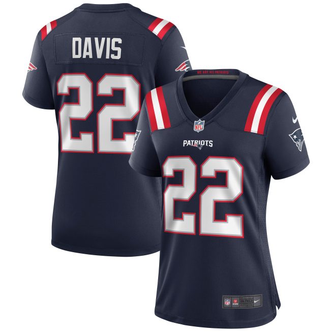 Cody Davis New England Patriots Women's Game Jersey - Navy