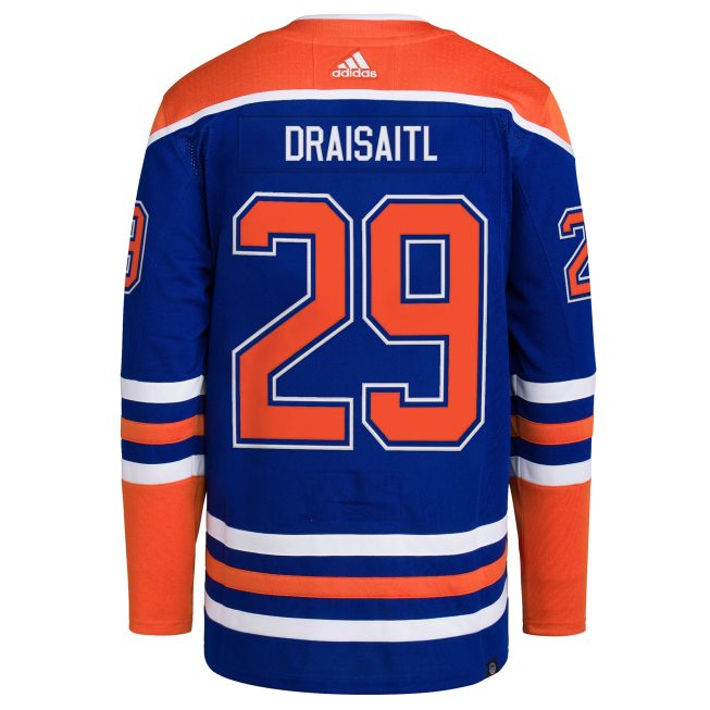 Leon Draisaitl Edmonton Oilers Home Primegreen Authentic Player Jersey - Royal - Image 3