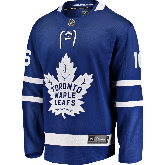 Mitchell Marner Toronto Maple Leafs Fanatics Breakaway Player Jersey - Blue - Image 2