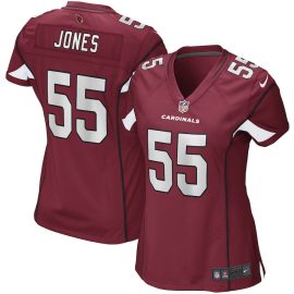 Chandler Jones 55 Arizona Cardinals Women GameJersey - Cardinal