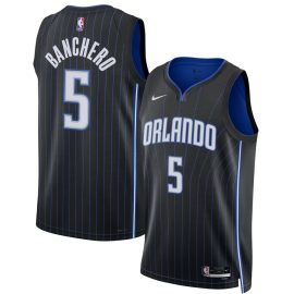 Paolo Banchero Orlando Magic Unisex 2022 Draft First Round Pick Swingman Jersey - Icon Edition - Black