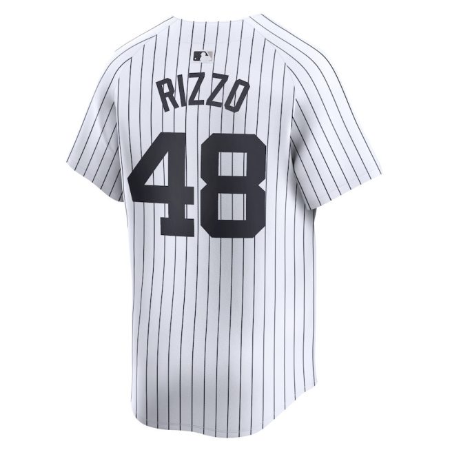 Anthony Rizzo 48 New York Yankees Home Limited Player Men Jersey - White - Image 3