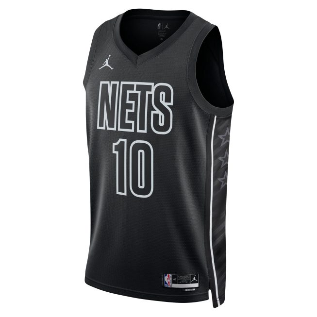Ben Simmons Brooklyn Nets Jordan Brand Unisex Swingman Jersey - Statement Edition - Black - Image 2