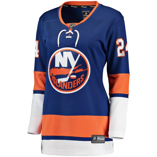Scott Mayfield New York Islanders Fanatics Women's Breakaway Jersey - Royal - Image 2