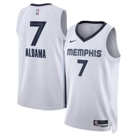 Santi Aldama 7 Memphis Grizzlies Unisex Swingman Jersey - Association Edition - White
