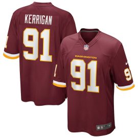 Ryan Kerrigan 91 Washington Commanders Team Men Game Jersey - Burgundy