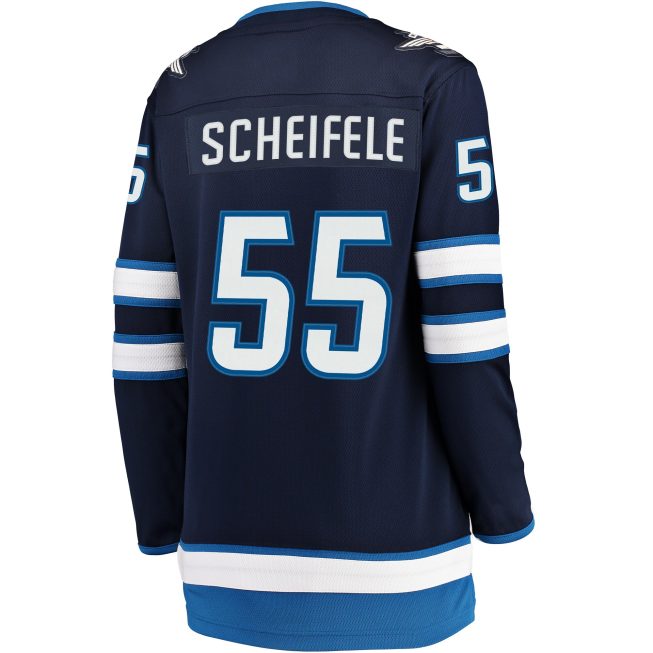 Mark Scheifele Winnipeg Jets Fanatics Women's Breakaway Player Jersey - Navy - Image 3