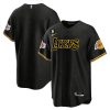 Los Angeles Lakers Baseball Men Jersey - Black Mamba