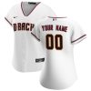 Arizona Diamondbacks Women's Home Replica Custom Jersey - White