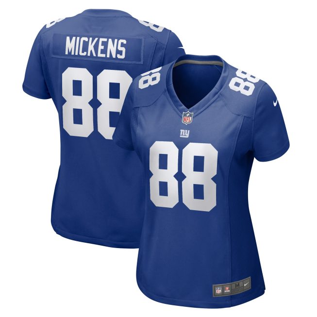 Jaydon Mickens New York Giants Women's Team Game Jersey - Royal