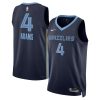 Steven Adams 4 Memphis Grizzlies Unisex Swingman Jersey - Icon Edition - Navy
