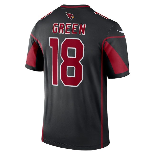 A.J. Green 18 Arizona Cardinals Men Legend Jersey - Black - Image 3