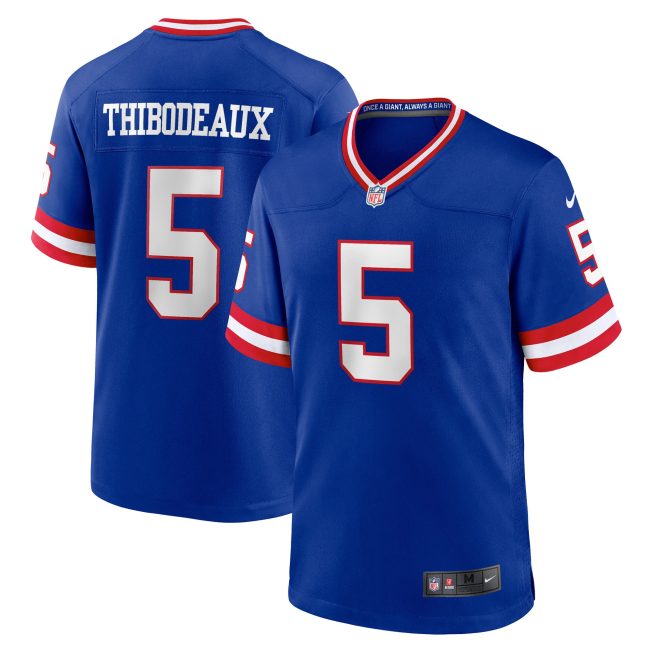 Kayvon Thibodeaux New York Giants Classic Player Game Jersey - Royal