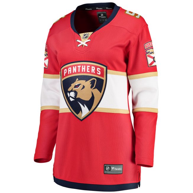 Aaron Ekblad Florida Panthers Fanatics Women's Home Team Breakaway Player Jersey - Red - Image 2