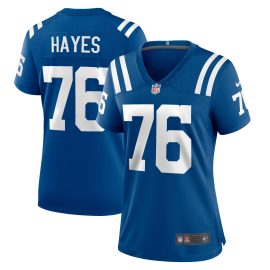 Ryan Hayes Indianapolis Colts Women's Team Game Jersey - Royal