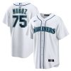 Andrés Muñoz Seattle Mariners Home Replica Player Jersey - White