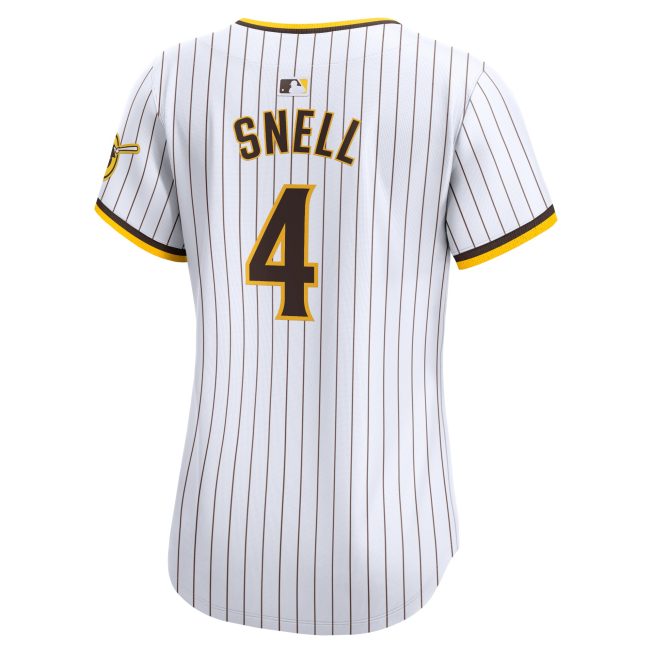 Blake Snell San Diego Padres Women's Home Limited Player Jersey - White - Image 3
