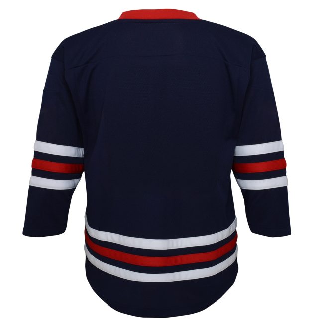 Winnipeg Jets Preschool 2021/22 Alternate Replica Jersey - Navy - Image 3