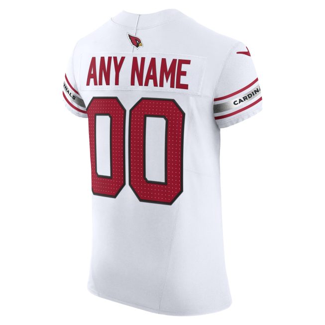 Arizona Cardinals Vapor F.U.S.E. Elite Custom Jersey - White - Image 3