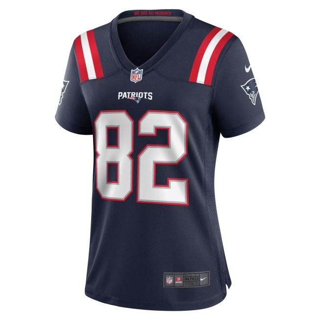 Tre Nixon New England Patriots Women's Player Game Jersey - Navy - Image 2