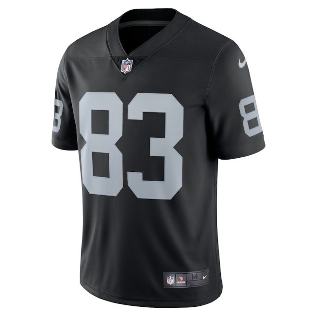 Darren Waller 83 Las Vegas Raiders Men Limited Jersey - Black - Image 2