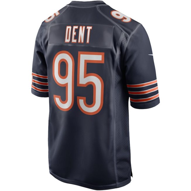 Richard Dent 95 Chicago Bears Men Game Retired Jersey - Navy - Image 3