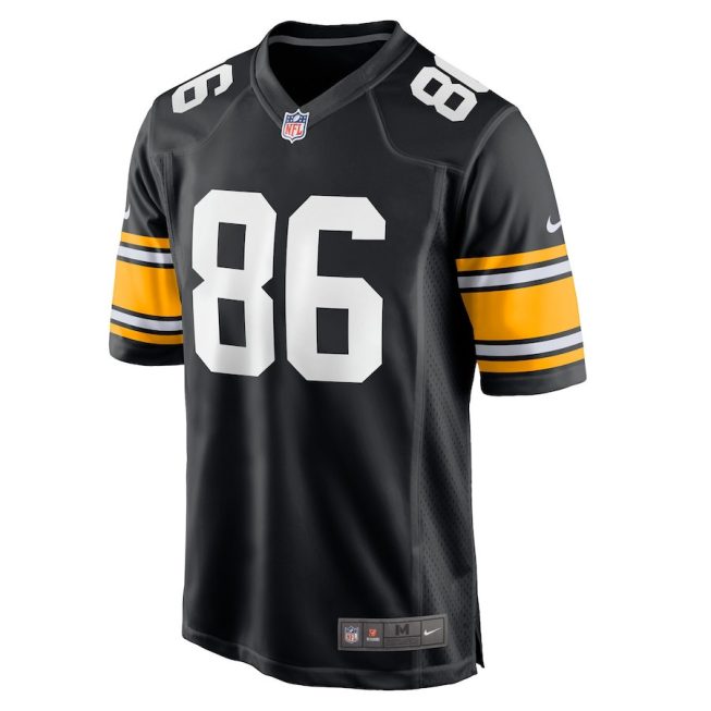 Hines Ward 86 Pittsburgh Steelers Men Retired Jersey - Black - Image 2