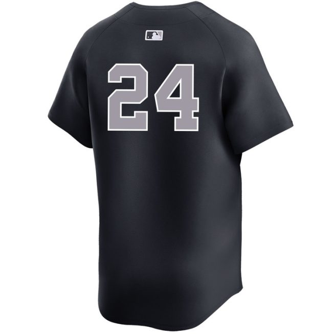 Alex Verdugo New York Yankees Alternate Road Limited Player World Series Jersey - Image 2