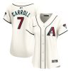 Corbin Carroll Arizona Diamondbacks Women's Home Limited Player Jersey - White