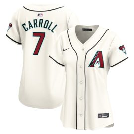 Corbin Carroll Arizona Diamondbacks Women's Home Limited Player Jersey - White