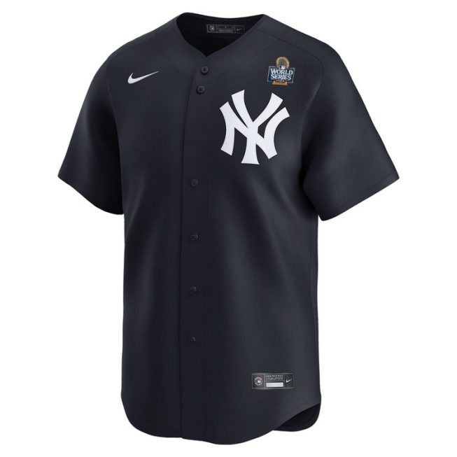 Alex Verdugo New York Yankees Alternate Limited World Series Jersey - Image 3