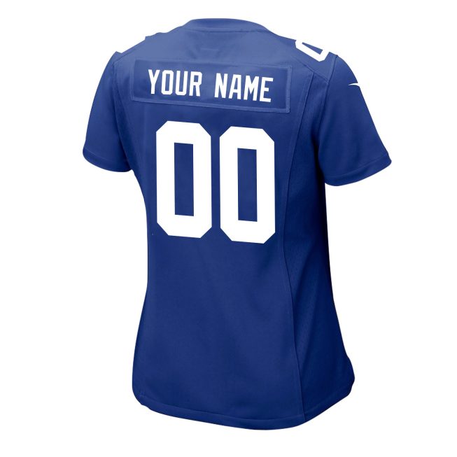New York Giants 4X Super Bowl Champions Jersey - Women, Royal - Image 3