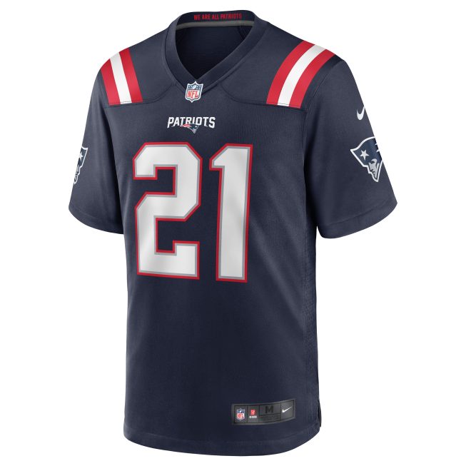 Adrian Phillips New England Patriots Game Jersey - Navy - Image 2