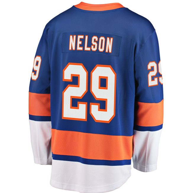 Brock Nelson New York Islanders Fanatics Breakaway Player Jersey - Royal - Image 3