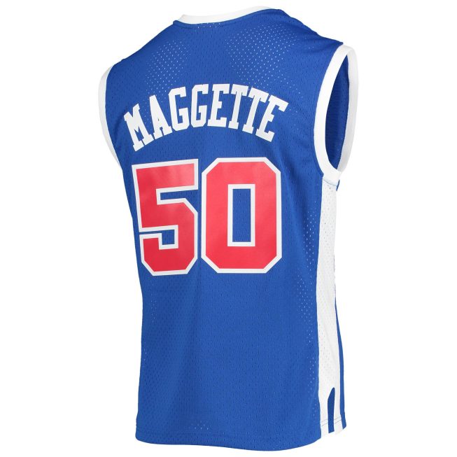 Corey Maggette LA Clippers Mitchell & Ness 2001/02 Hardwood Classics Swingman Jersey - Royal - Image 3