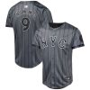 Brandon Nimmo 9 New York Mets 2024 City Connect Limited YOUTH Jersey - Graphite