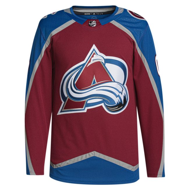 Colorado Avalanche Home Primegreen Authentic Custom Jersey - Burgundy - Image 2