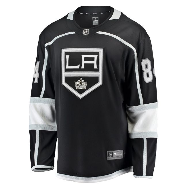 Vladislav Gavrikov Los Angeles Kings Fanatics Home Breakaway Jersey - Black - Image 2