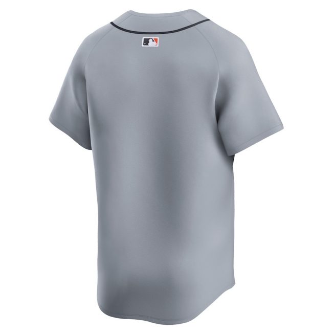 Detroit Tigers Road Limited Men Jersey - Gray - Image 3