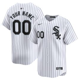 Chicago White Sox Youth Home Limited Custom Jersey - White