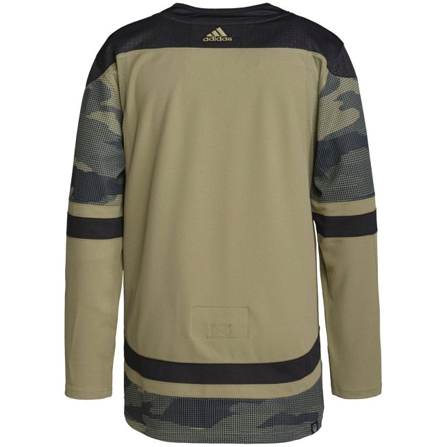 New York Islanders Military Appreciation Team Authentic Practice Jersey - Camo - Image 3