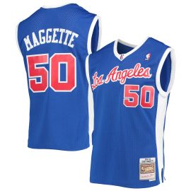 Corey Maggette LA Clippers Mitchell & Ness 2001/02 Hardwood Classics Swingman Jersey - Royal