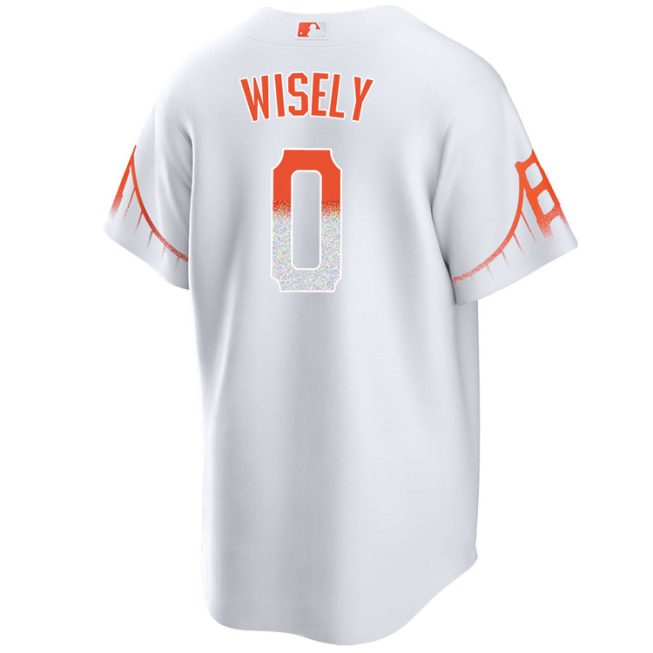 Brett Wisely San Francisco Giants City Connect Jersey - Image 2