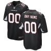 Arizona Cardinals Custom Alternate Game MenJersey - Black