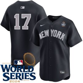 Aaron Boone New York Yankees Alternate Road Limited Player World Series Jersey