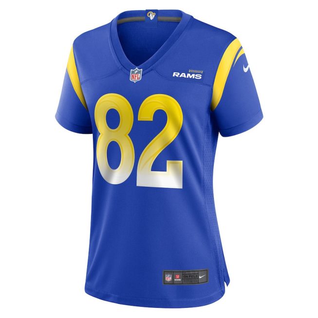 Miller Forristall 82 Los Angeles Rams Women Game Jersey - Royal - Image 2