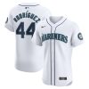 Julio Rodríguez Seattle Mariners Home Elite Player Jersey - White