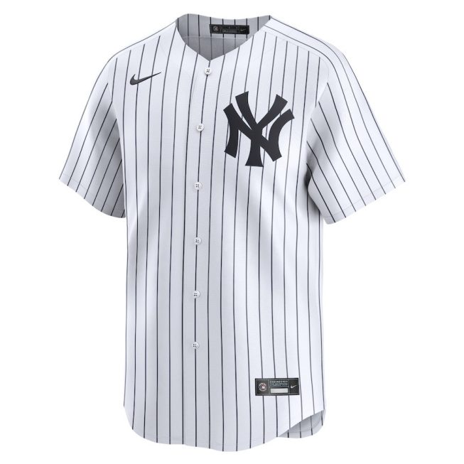 Aaron Judge 99 New York Yankees Home Limited YOUTH Jersey - White - Image 2