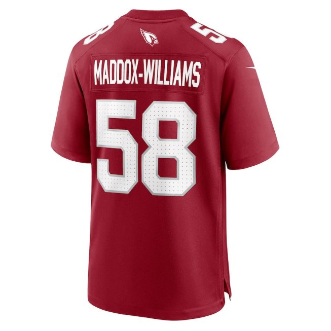 Tyreek Maddox-Williams 58 Arizona Cardinals Men GameJersey - Cardinal - Image 3