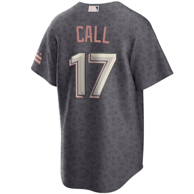 Alex Call Washington Nationals City Connect Jersey - Image 2